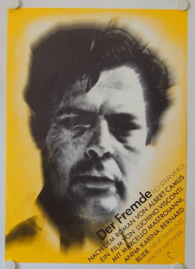 The Stranger re-release german movie poster